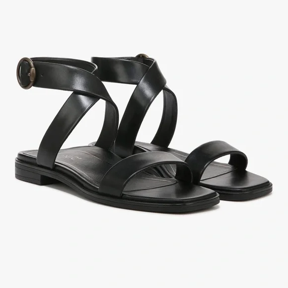 Vionic black strappy sandals - Picture 5 of 8